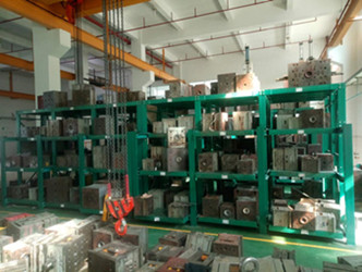 抽屉模具架